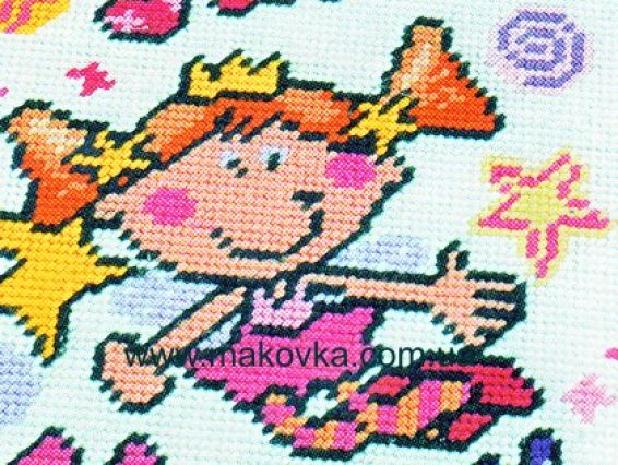 Веселая фея 41611 Lanarte Веселая фея 41611 Lanarte