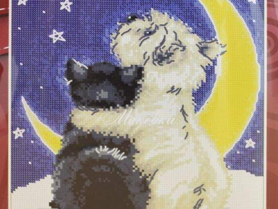 Вышивка нитками Счастливы вместе Т070, Lasko Вышивка нитками Счастливы вместе Т070, Lasko