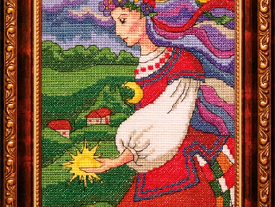 Девушка-Ночь, 1023 Леди Девушка-Ночь, 1023 Леди