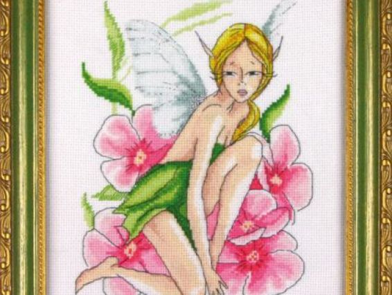 1072 Розовая фея, Леди 1072 Розовая фея, Леди