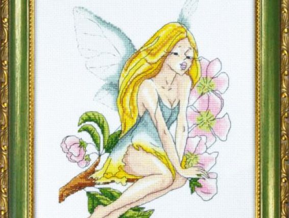 1074 Весенняя фея, Леди 1074 Весенняя фея, Леди