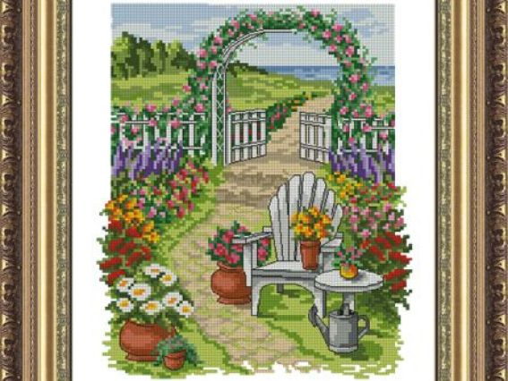 1077 Цветущий сад, ТМ Леди 1077 Цветущий сад, ТМ Леди