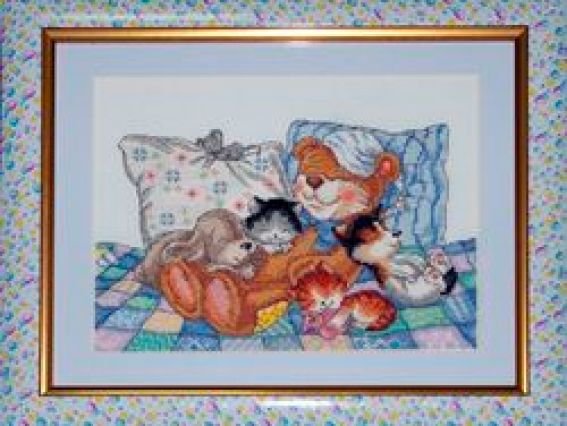 1081 Спят усталые игрушки, ТМ Леди 1081 Спят усталые игрушки, ТМ Леди