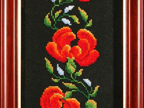 1565 Триптих Петриковская роспись, ТМ Леди 1565 Триптих Петриковская роспись, ТМ Леди