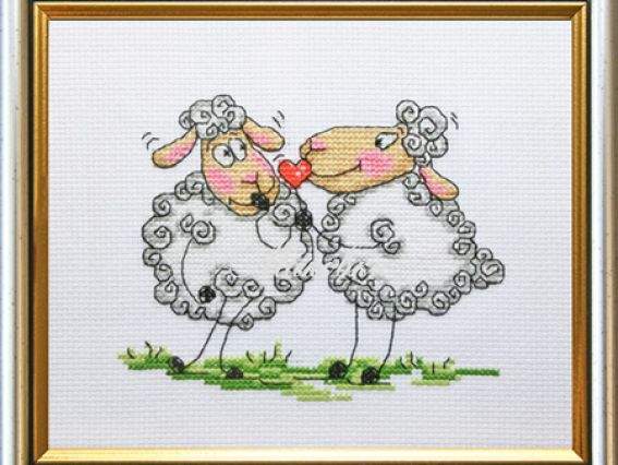 Романтичные овечки, 1267, Леди Романтичные овечки, 1267, Леди