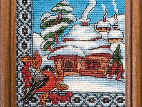 1295 Зимняя Украина ТМ Леди 1295 Зимняя Украина ТМ Леди