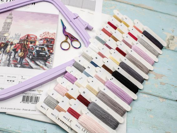 Набір для вишивання хрестом L8040 Westminster Bridge (Вестмінстерський міст) Letistitch