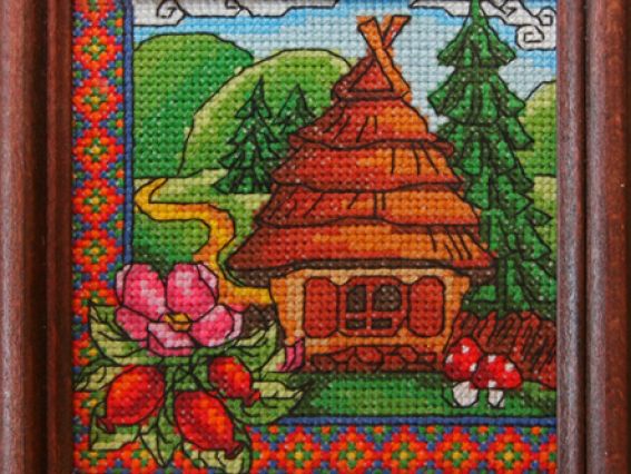 1273 Леса закарпатья, ТМ Леди 1273 Леса закарпатья, ТМ Леди