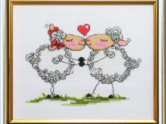 Влюбленные овечки, 1268, Леди Влюбленные овечки, 1268, Леди