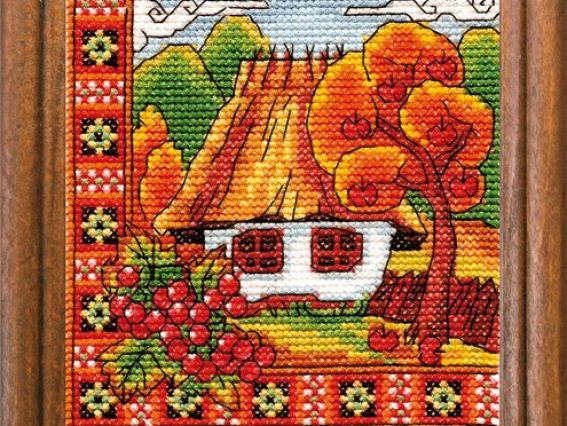 1270 Осенняя Буковина вышивка Леди 1270 Осенняя Буковина вышивка Леди