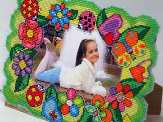 Рамка для фото Забавный Калейдоскоп, ТМ Леди Рамка для фото Забавный Калейдоскоп, ТМ Леди