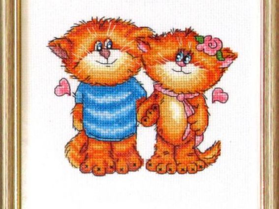 1287 Романтичная парочка, Леди 1287 Романтичная парочка, Леди