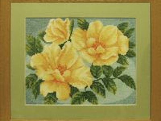 Желтые розы, 1030, ТМ Леди Желтые розы, 1030, ТМ Леди