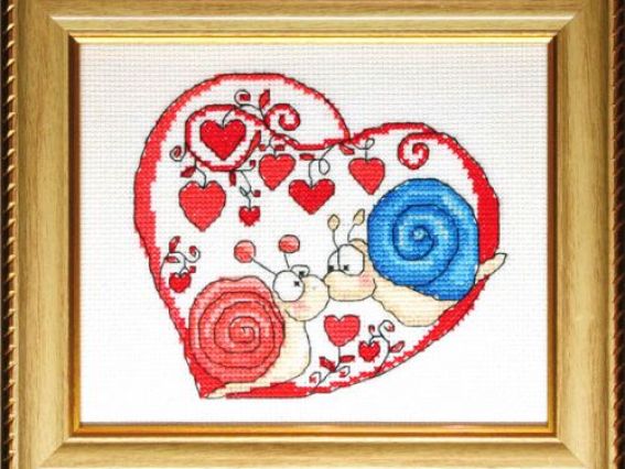 Ты в моем сердце (улитки) 1288, Леди Ты в моем сердце (улитки) 1288, Леди