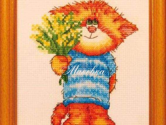 1282 Весенний букет, ТМ Леди 1282 Весенний букет, ТМ Леди