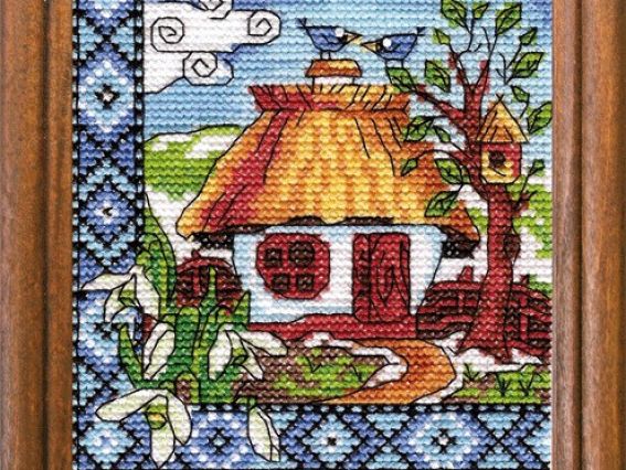 1271 Весенняя Украина, ТМ Леди 1271 Весенняя Украина, ТМ Леди