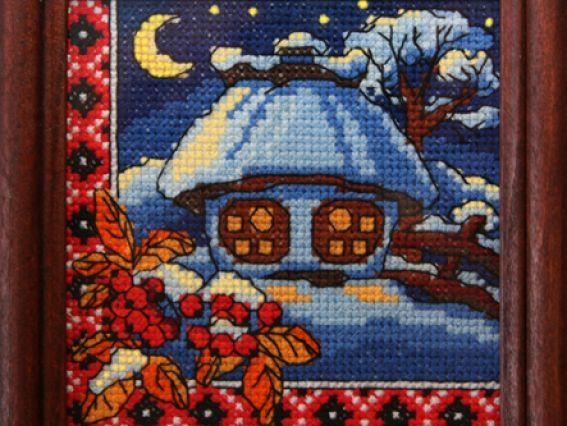 1272 Зимняя ночь, ТМ Леди 1272 Зимняя ночь, ТМ Леди