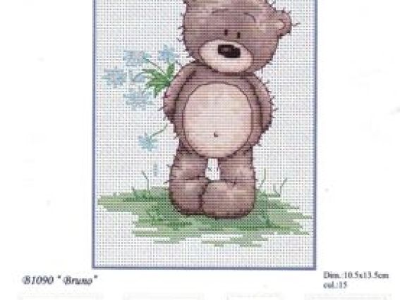 B1090 Бруно с Ромашками, Luca-S B1090 Бруно с Ромашками, Luca-S