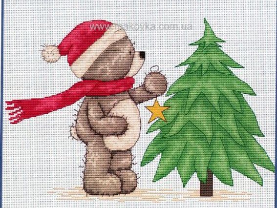 B1094 Бруно Наряжаем елку,  Luса-S B1094 Бруно Наряжаем елку,  Luса-S