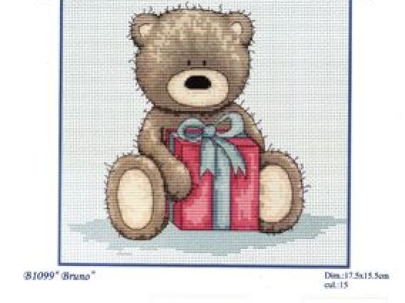 Набір для вишивання хрестиком BB1099 Подарунок Lusa-S Broderie