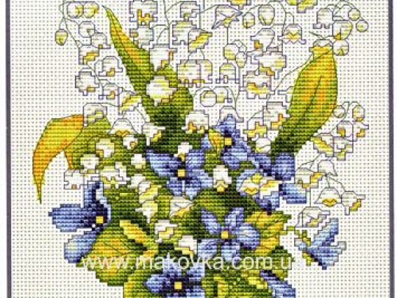 B125 Ландыши B125 Ландыши