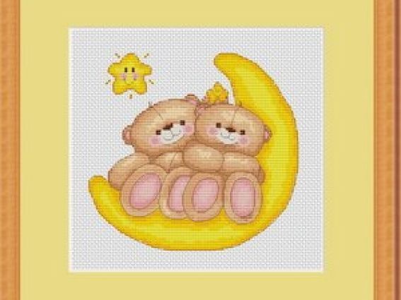 В197 Медвежата (на месяце) В197 Медвежата (на месяце)