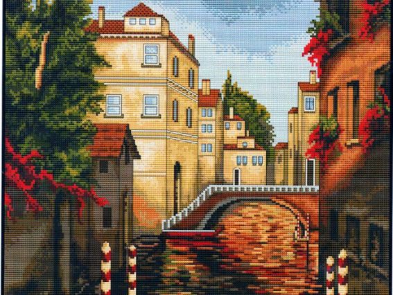 Набір для вишивання хрестиком B202 Венеція Лука-С