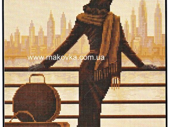 B2209 Дама на набережной (грация) B2209 Дама на набережной (грация)