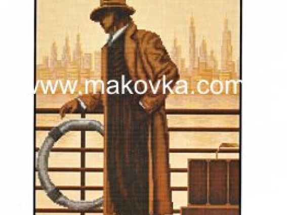 B2210 Мужчина на набережной (стиль) B2210 Мужчина на набережной (стиль)