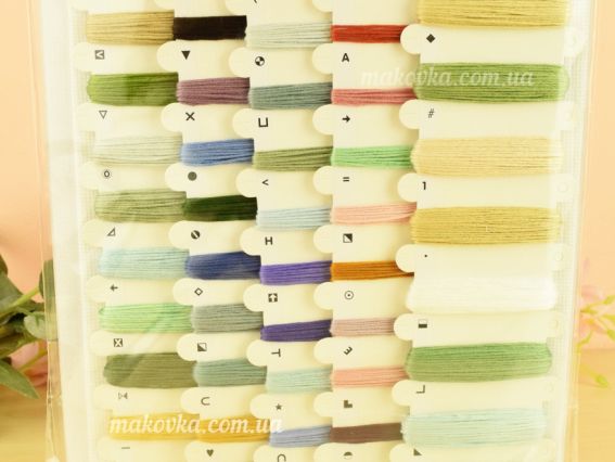 Набір для вишивання хрестом B2370 Квітковий букет, Luca-S