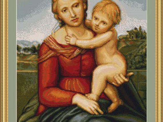 B324 Малая Мадонна Каупера B324 Малая Мадонна Каупера