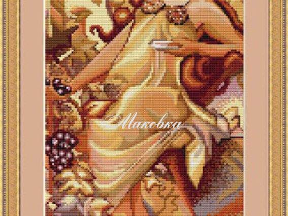 B404 Toamna (Осінь), Лука-С вишивка нитками B404 Toamna (Осінь), Лука-С вишивка нитками