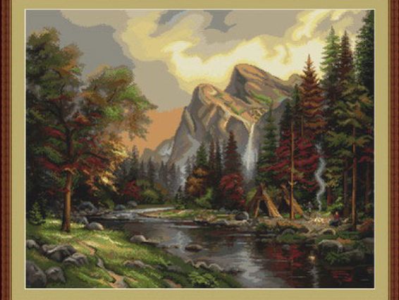 B408 Привал в горах (Пик-ник в горах), Лука-С B408 Привал в горах (Пик-ник в горах), Лука-С