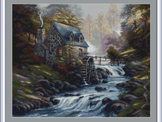 B409 Мельница, Luca-S B409 Мельница, Luca-S