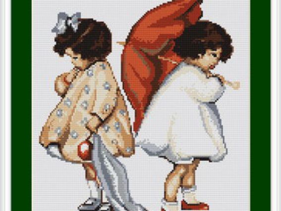 B379 Рассерженные девочки, Лука-С B379 Рассерженные девочки, Лука-С