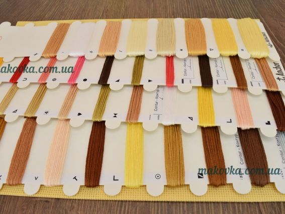 Набір для вишивання хрестиком B1145 Метелики (японка), Лука-С