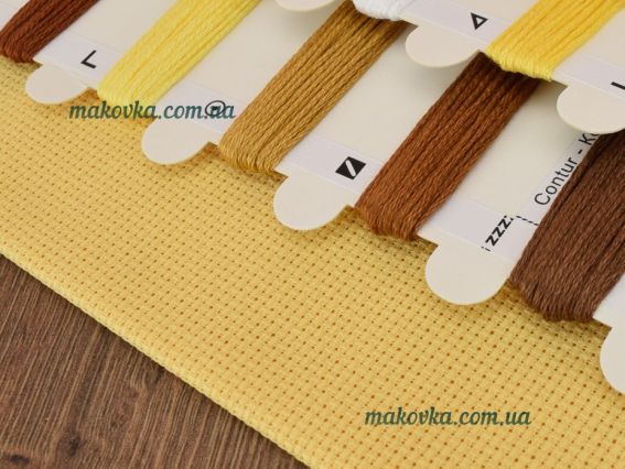 Набір для вишивання хрестиком B1145 Метелики (японка), Лука-С