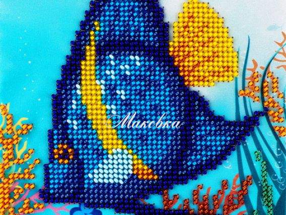 Вышивка бісером Дискус, L-604, Louise Вышивка бісером Дискус, L-604, Louise