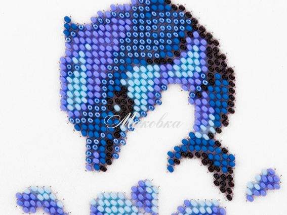 Вышивка бісером Дельфин, 485, Louise Вышивка бісером Дельфин, 485, Louise