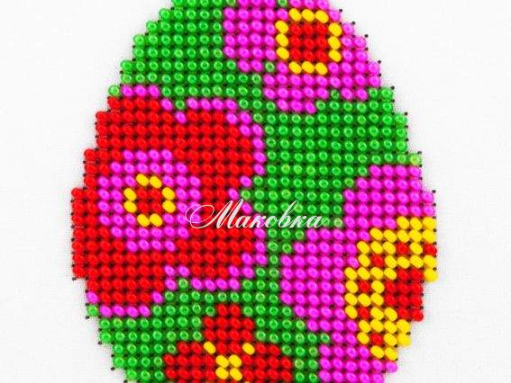 Вышивка бисером Пасхальное яйцо, 431, Louise