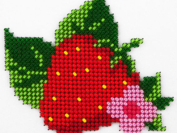 Вышивка бісером Клубничка, 480, Louise Вышивка бісером Клубничка, 480, Louise