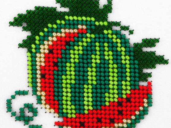 Вишивка бісером Кавун, 494, Louise Вишивка бісером Кавун, 494, Louise