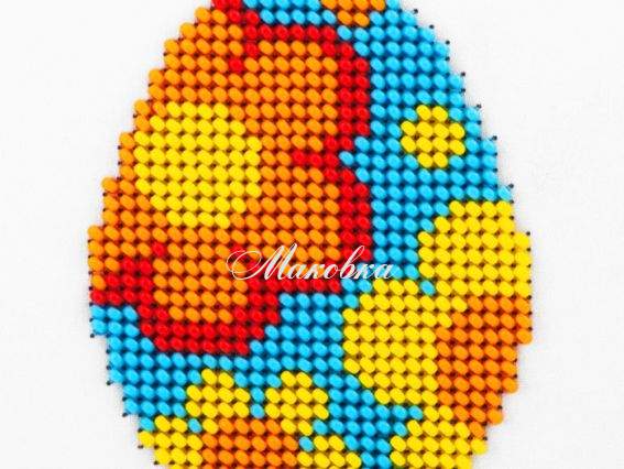 Вышивка бисером Пасхальное яйцо, 427, Louise