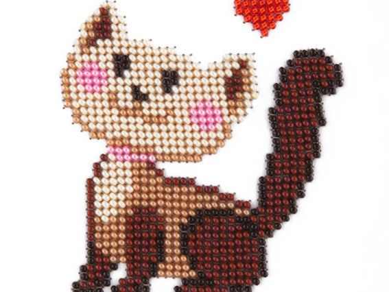 Вышивка бисером Кицюня, 406, Louise