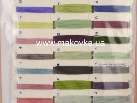 Набір для вишивання хрестиком B2257 Сливи, Лука-С