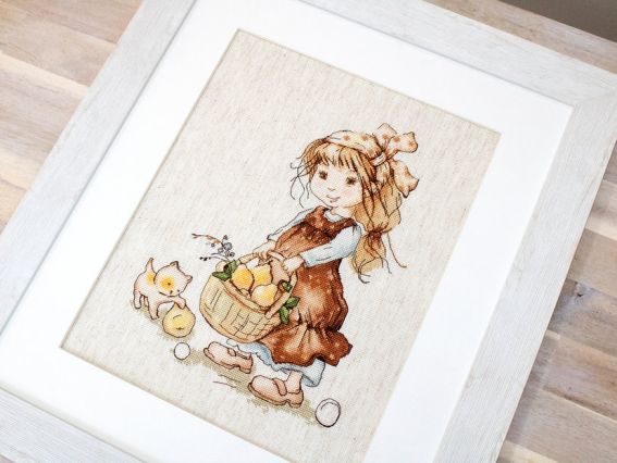 Набір для вишивання хрестиком В1076, По груші, Лука-С