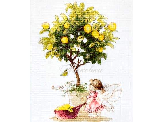 B1111 Лимони (фея), Лука-С набір для вишивання нитками