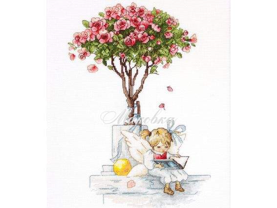 B1115 Троянди (фея), Лука-С набір для вишивання нитками