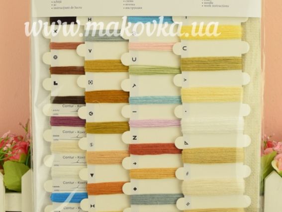 Набір для вишивання хрестиком B1130 Фея (вишиває), Лука-С