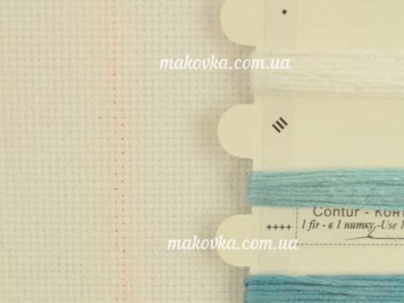 Набор для вышивания крестиком B1150 Кролик на воздушном шаре, метрика Лука-С